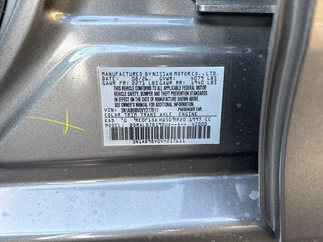 New 2027 Gun Metallic Nissan S image 20