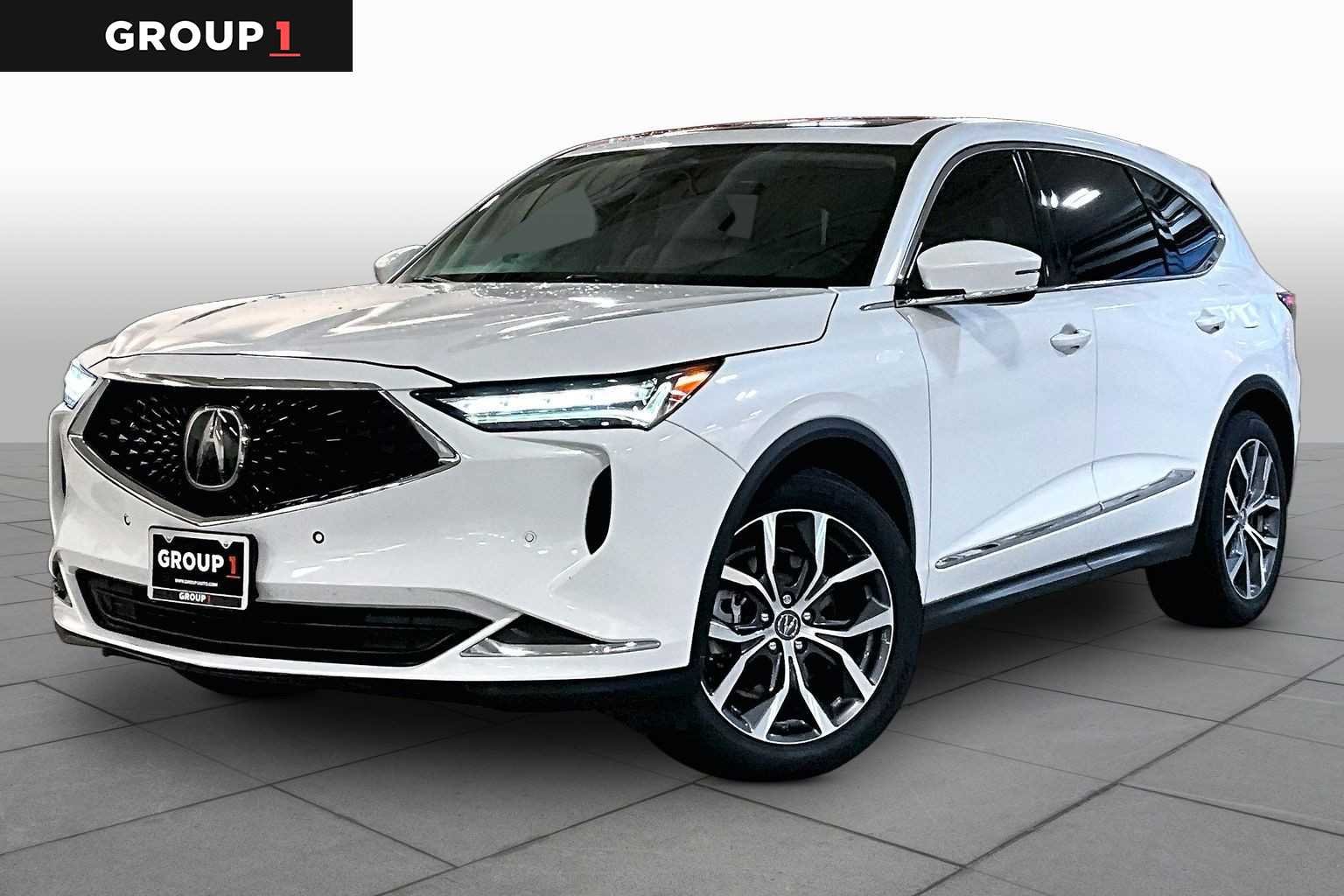 2022 Acura MDX