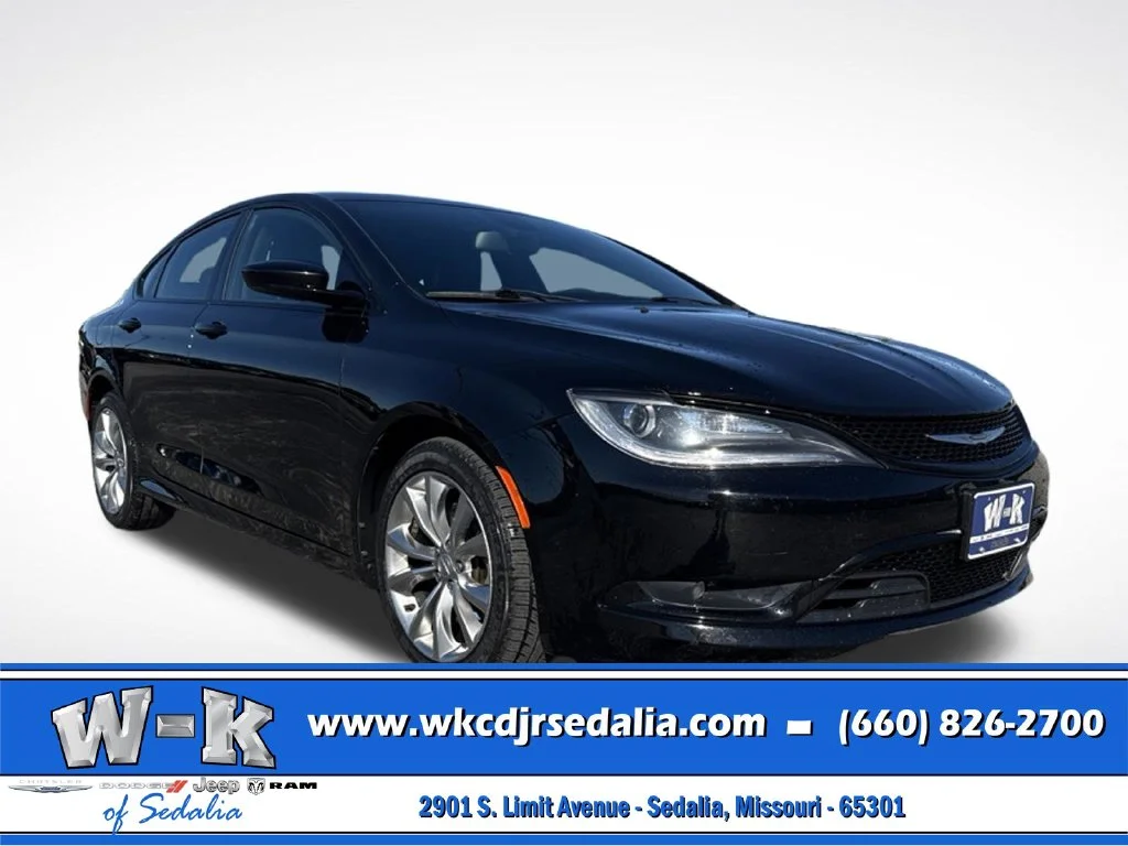 2015 Chrysler 200