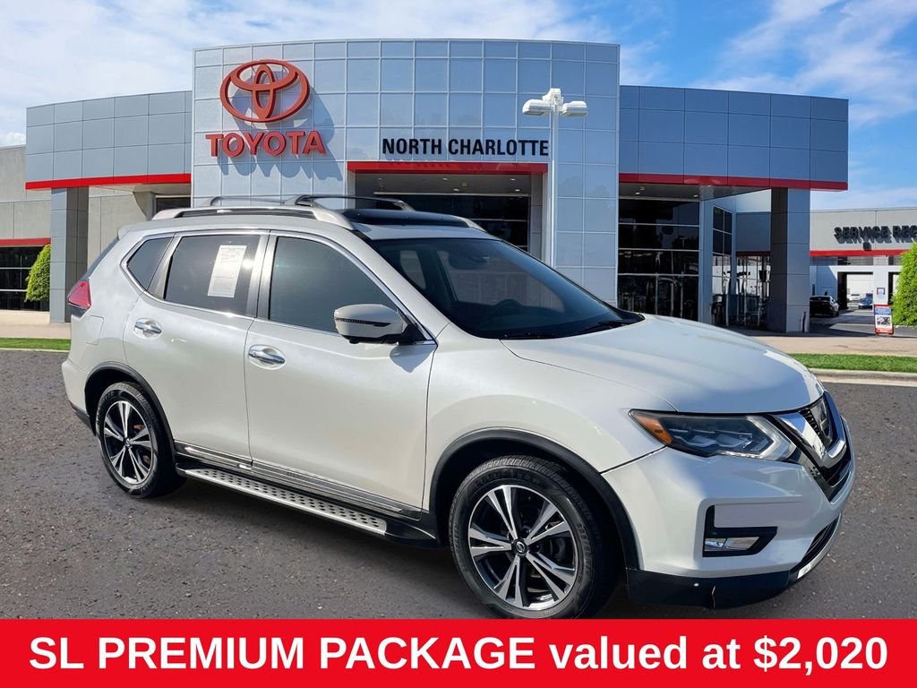 2017 Nissan Rogue SL