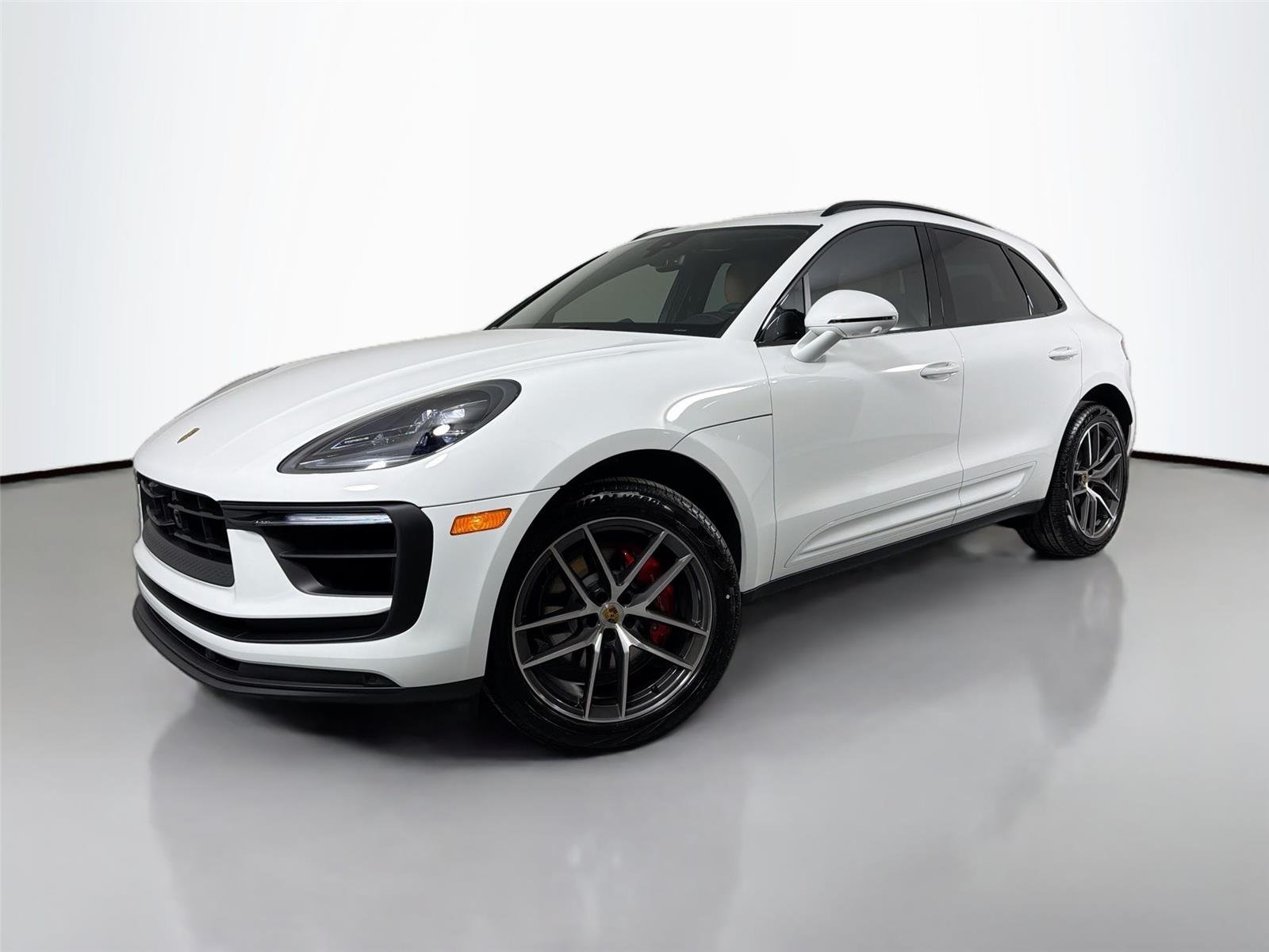 New 2026 White Porsche S image 1