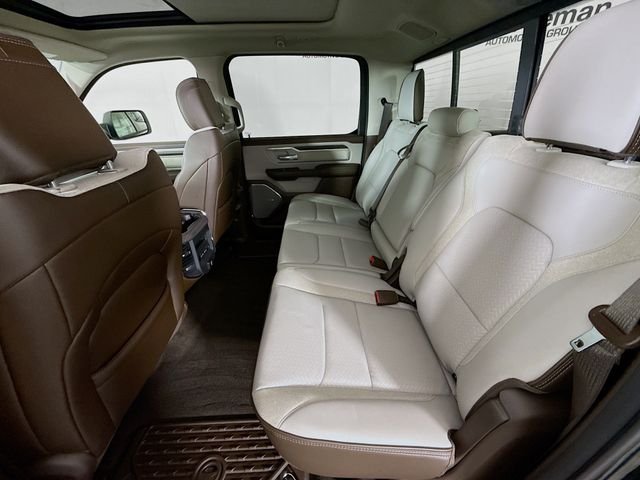 New 2026 Serrano-Green Metallic Exterior Paint RAM Laramie image 26