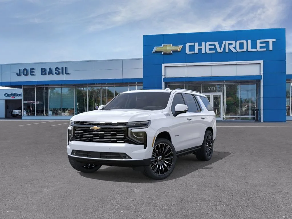 New 2026 Polar White Tricoat Chevrolet High Country image 8