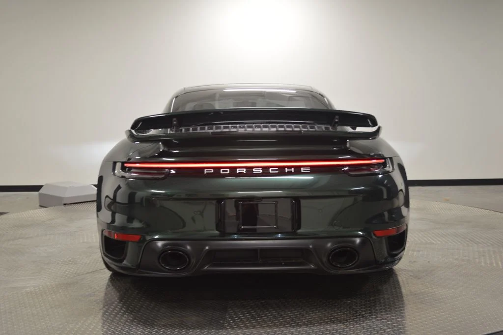 Used 2025 Gentian Blue Metallic Porsche Turbo S image 6
