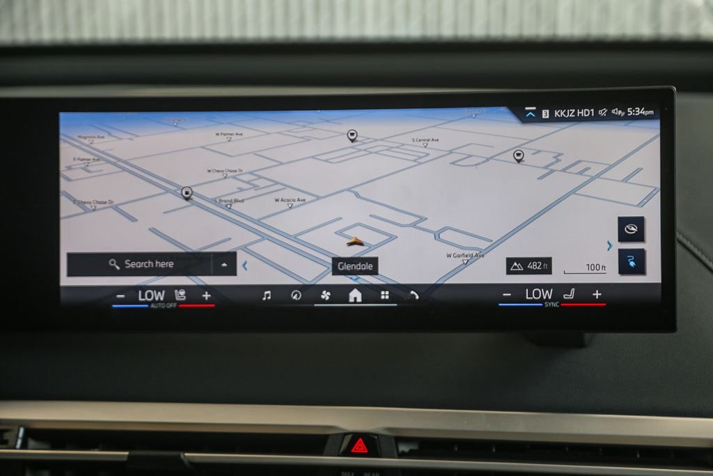 Used 2026 Tanzanite Blue II Metallic BMW xDrive60 image 11