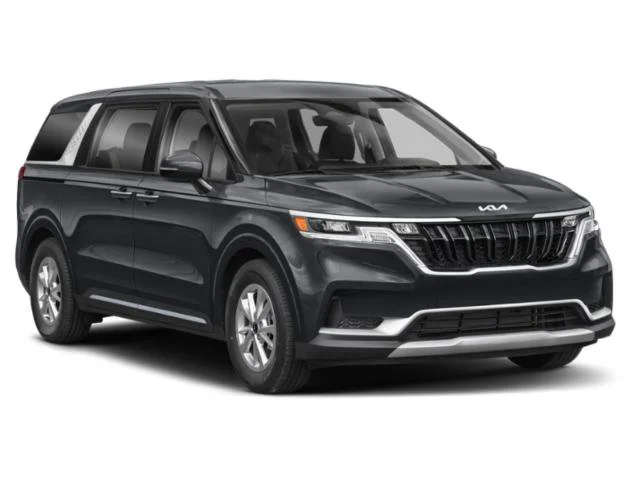 Used 2022 Aurora Black Kia LXS image 9