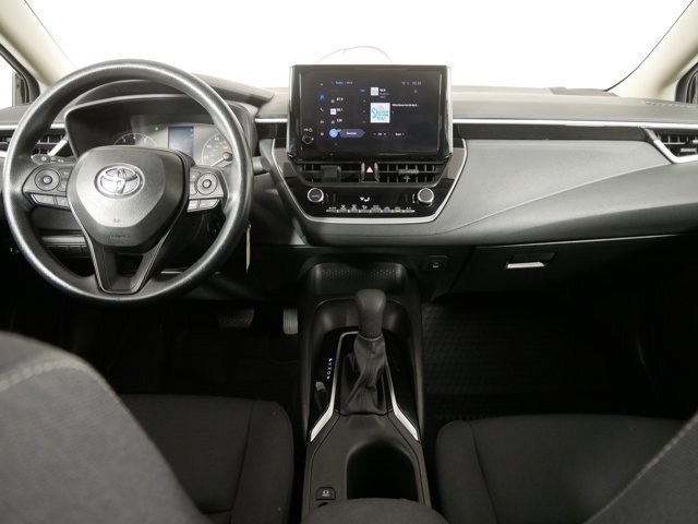 Used 2025 Midnight Black Metallic Toyota LE image 17