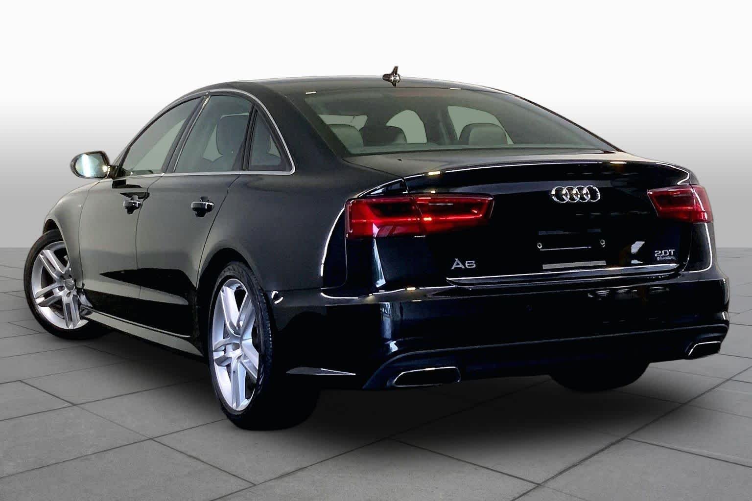 Used 2017 Mythos Black Metallic Audi Premium image 12