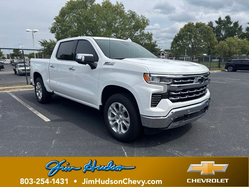 Used 2023 White Chevrolet LTZ image 1