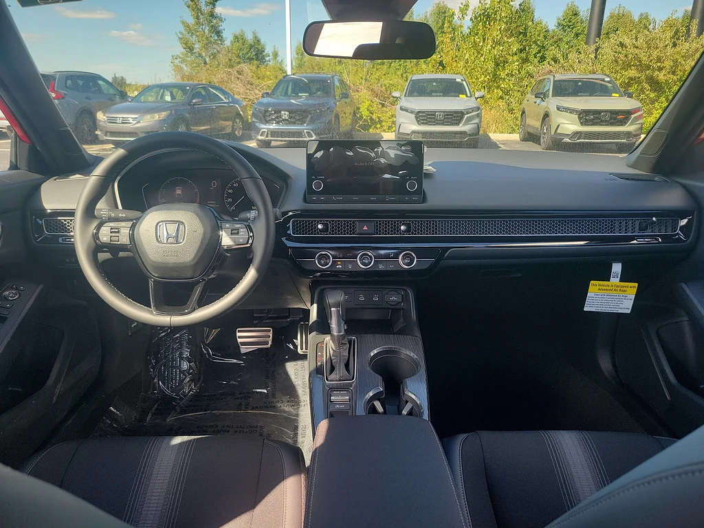 2026 Honda Civic Hatchback Sport, photo 9 of 12