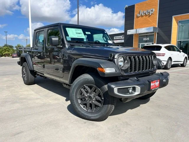 New 2026 Granite Crystal Metallic Clearcoat Jeep Sport image 1