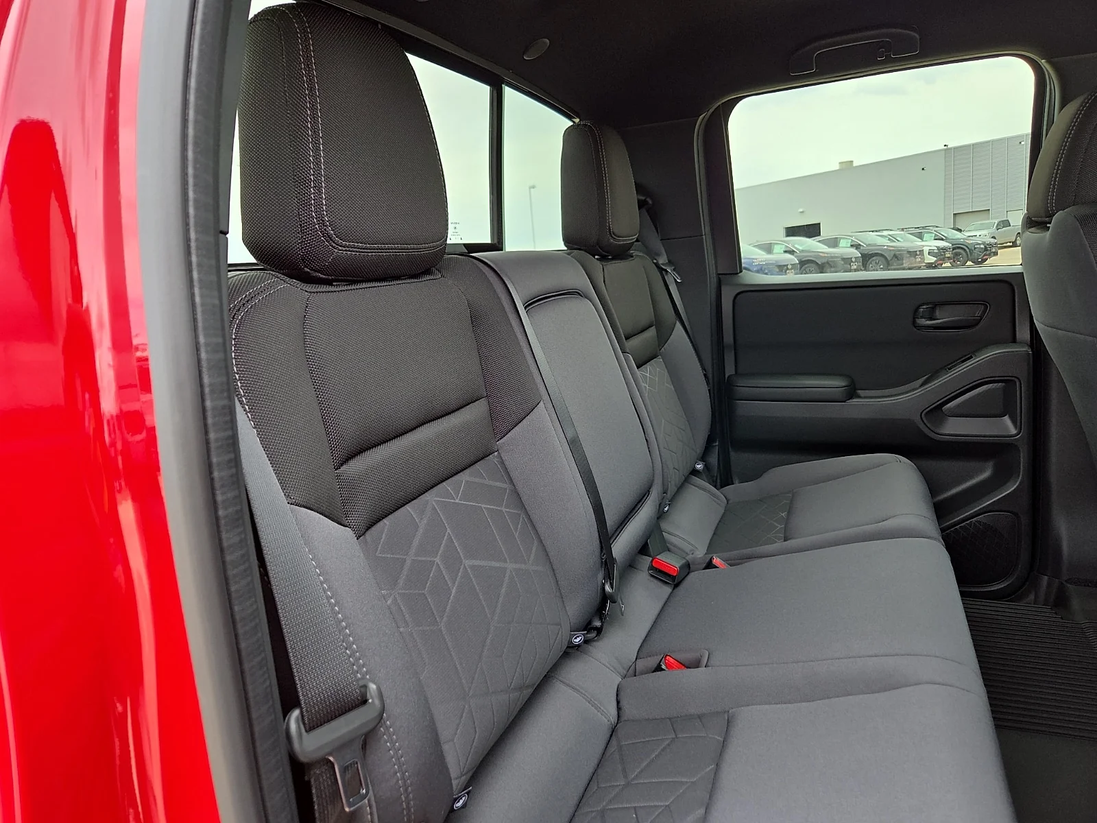 New 2026 A20 Red Alert Nissan SV 4x2 Crew Cab 5 ft. box 126 in. WB image 11