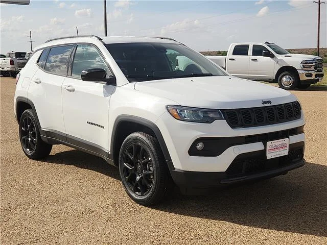 New 2026 PW7 Bright Whit Jeep LATITUDE ALTITUDE 4X4 image 6