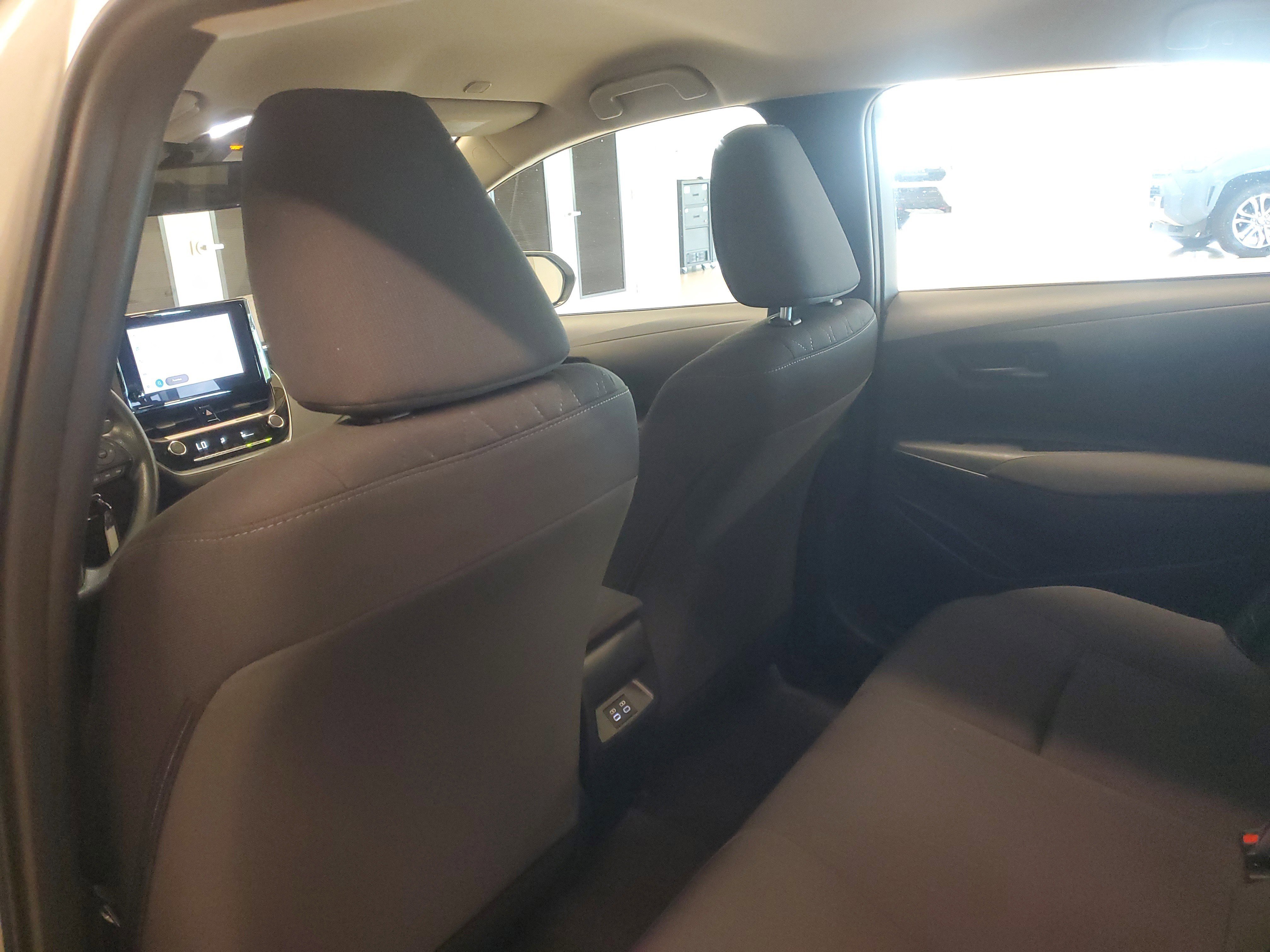 Certified Used 2024 Classic Silver Metallic Toyota LE image 11