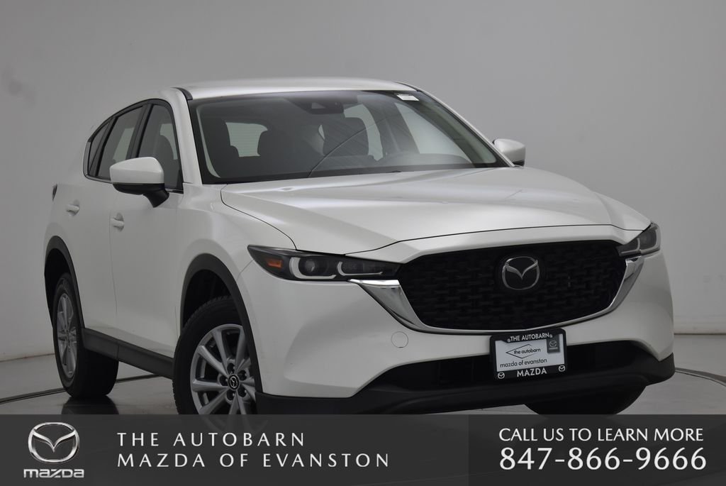 Certified Used 2023 White Metallic Mazda 2.5 S image 1