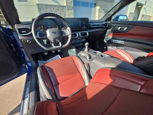 Certified Used 2024 Blue Ford GT Premium image 21