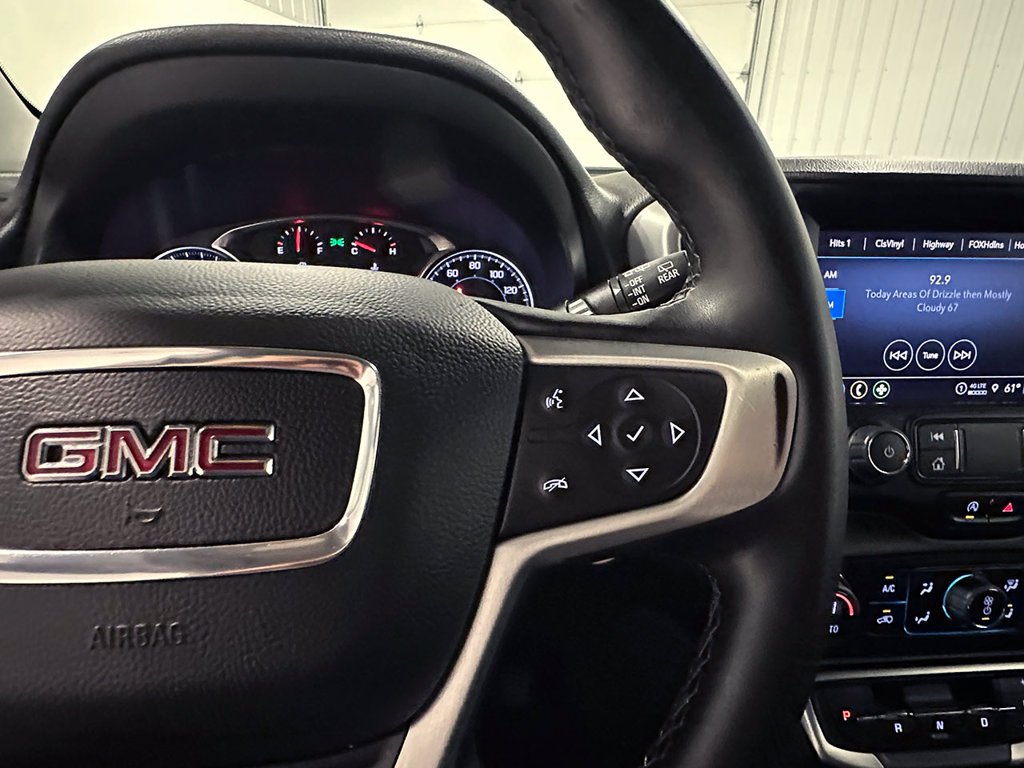Used 2024 Blue GMC SLT image 36