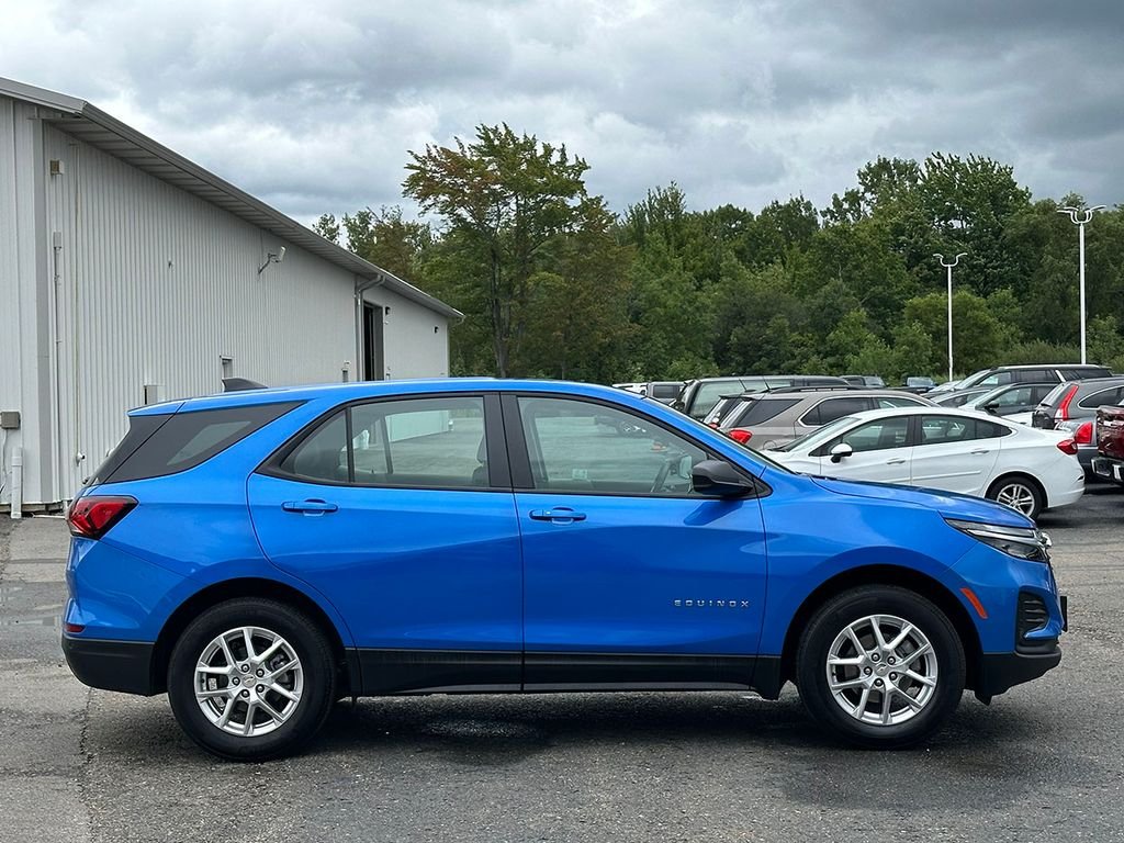 Used 2024 Blue Chevrolet LS image 10