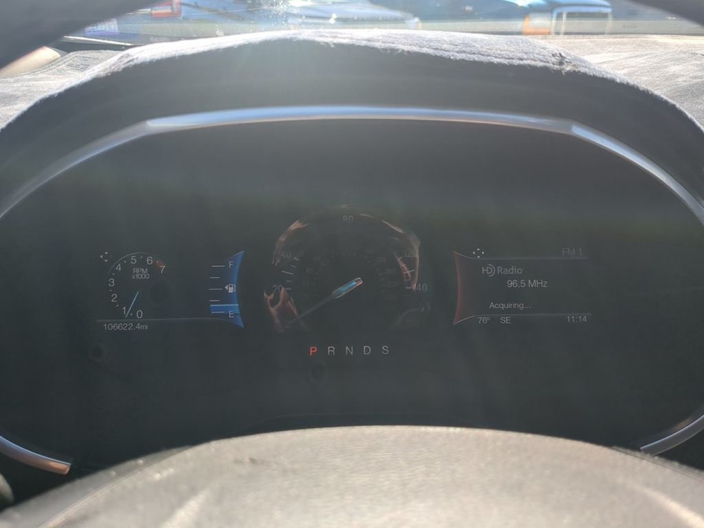 Used 2017 White Ford Titanium image 16