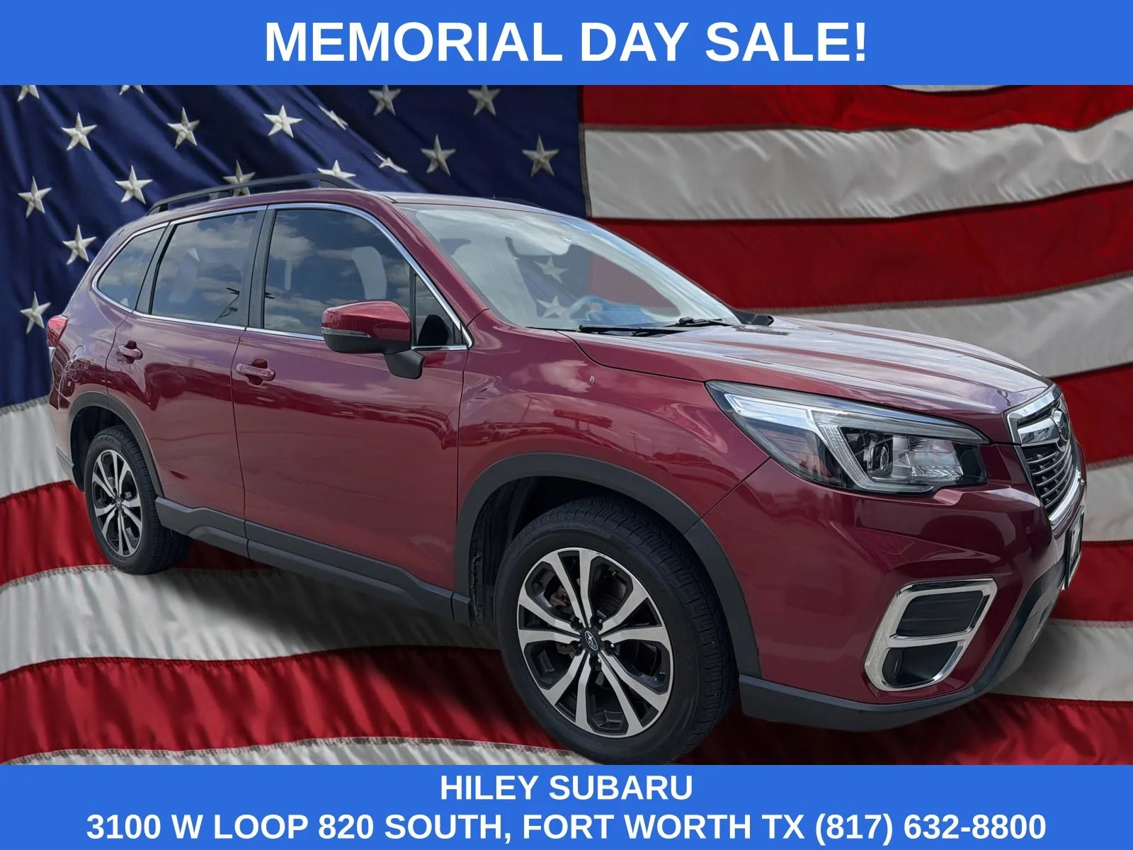 2019 Subaru Forester Limited's photo