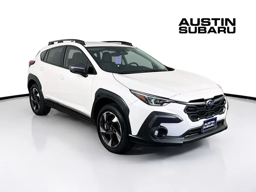 Used 2025 White Subaru Limited image 1