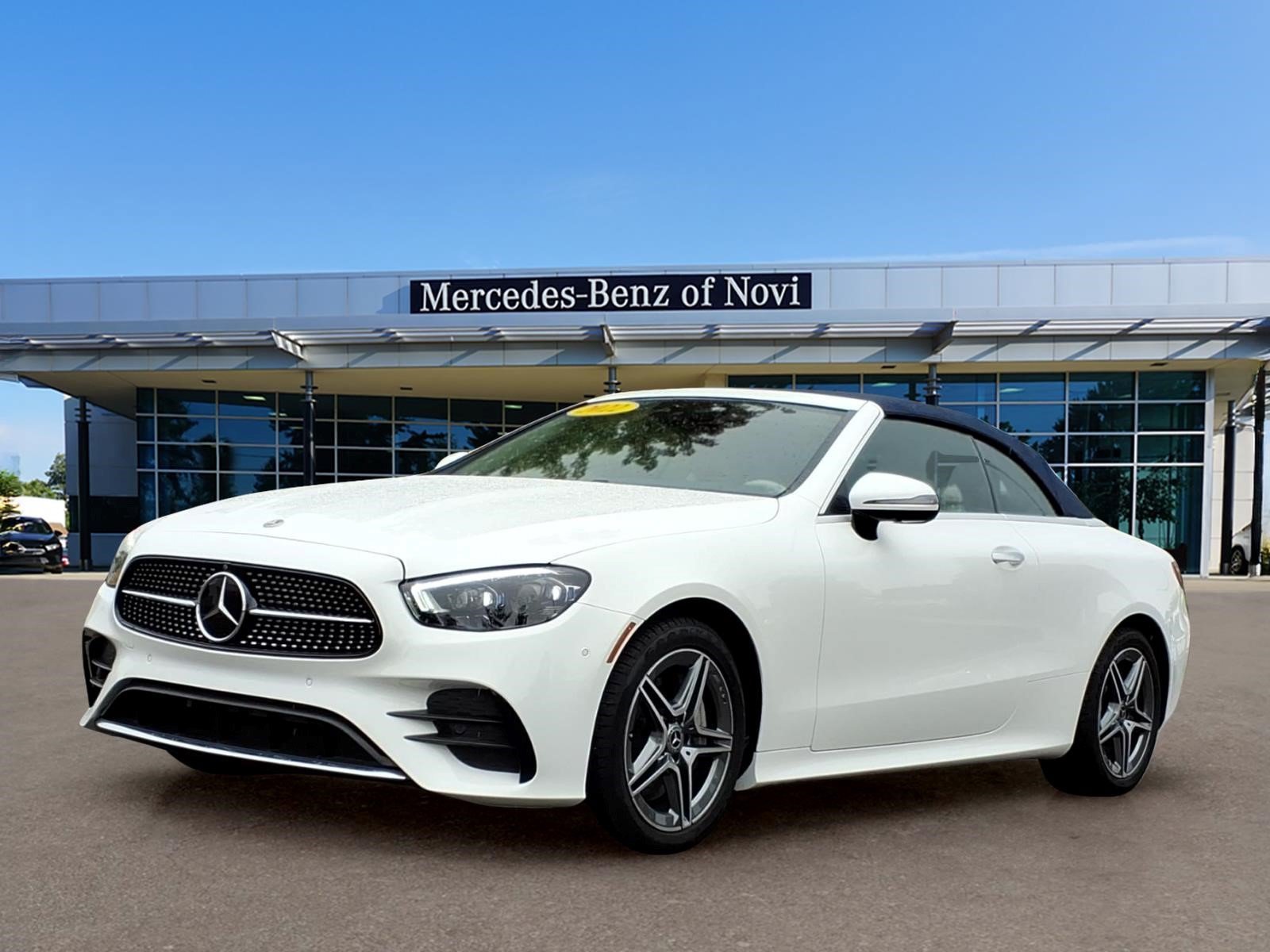 2022 Mercedes-Benz E-Class