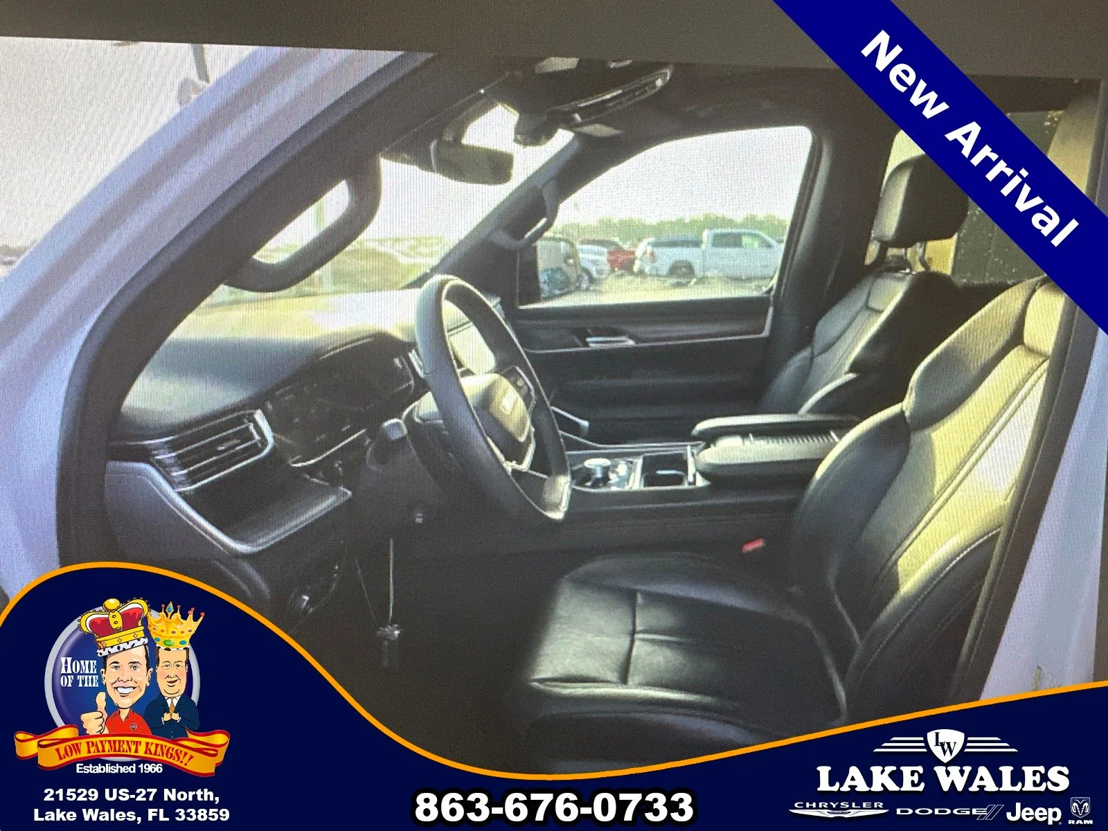 Used 2023 White Jeep Series II image 9