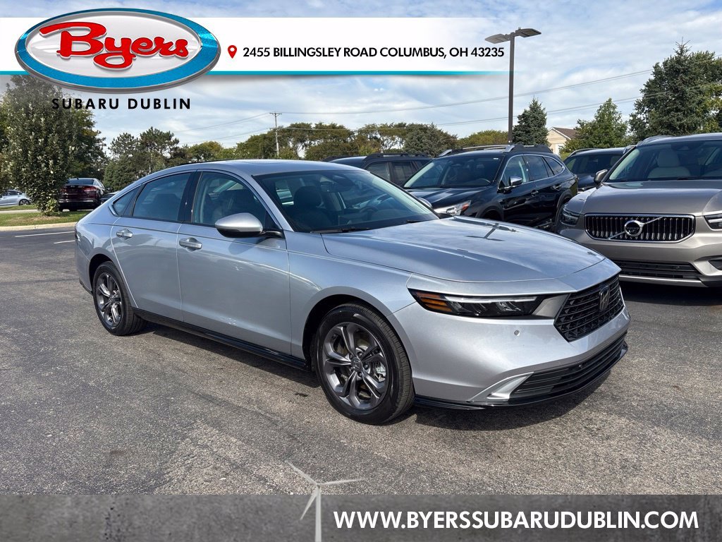 2026 Honda Accord Hybrid