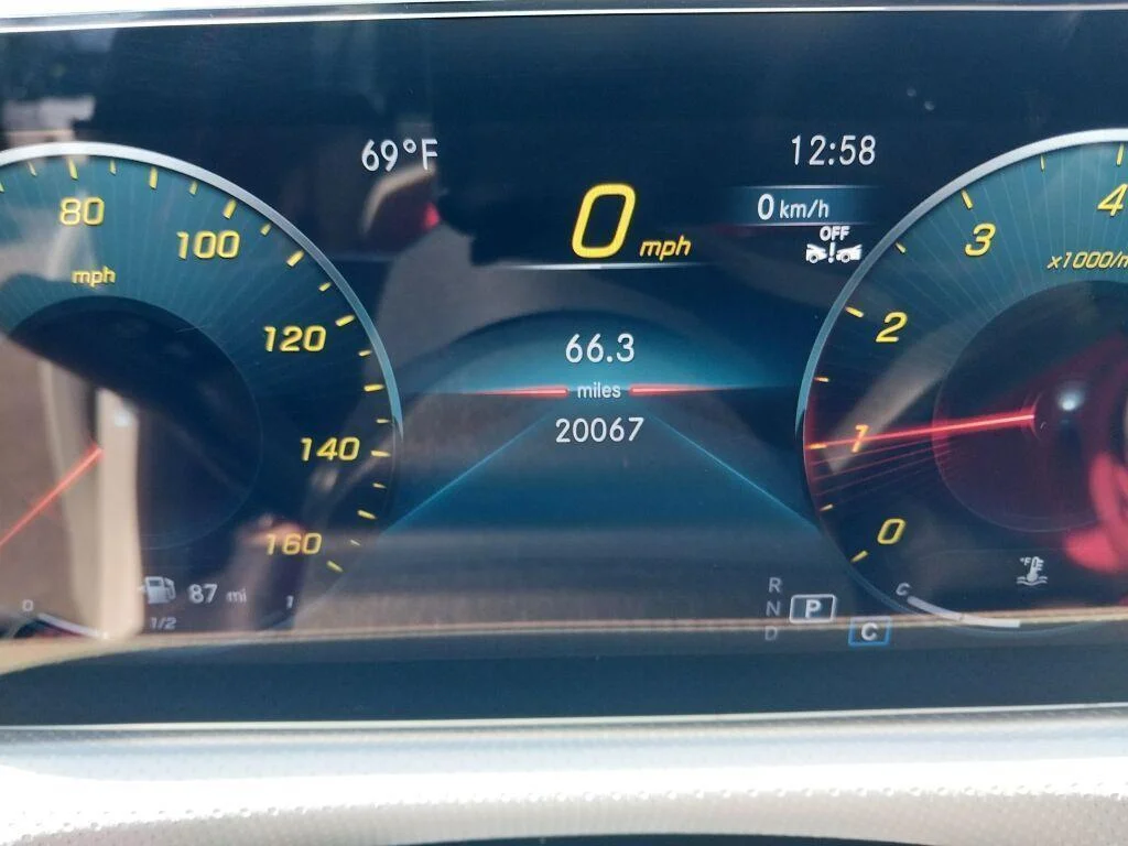 Used 2023 Polar White Mercedes-Benz CLA 250 image 4