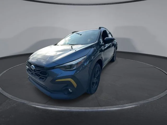 Certified Used 2024 Gray Subaru Sport image 3