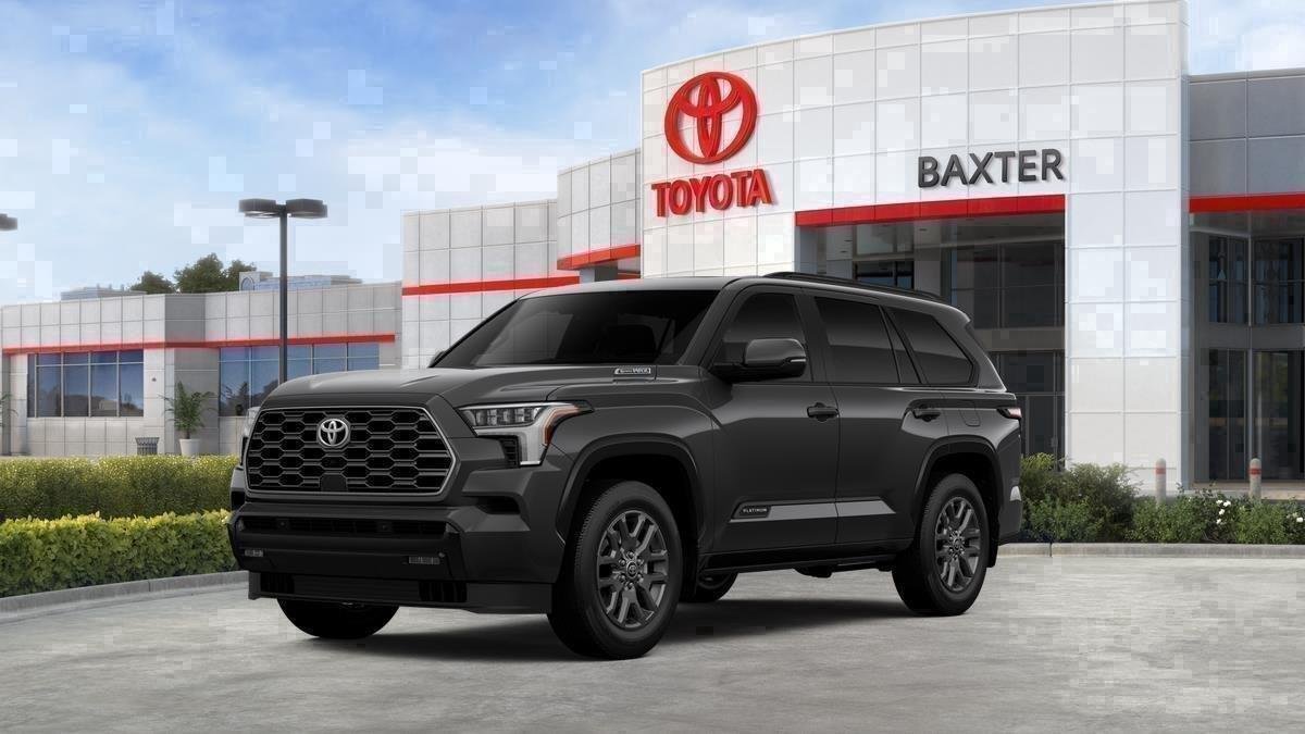 2026 Toyota Sequoia  Platinum
