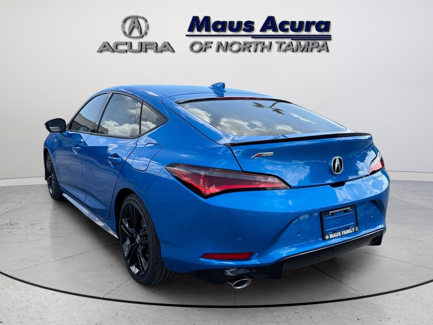 New 2026 Double Apex Blue Pearl Acura A-Spec Tech Package image 6