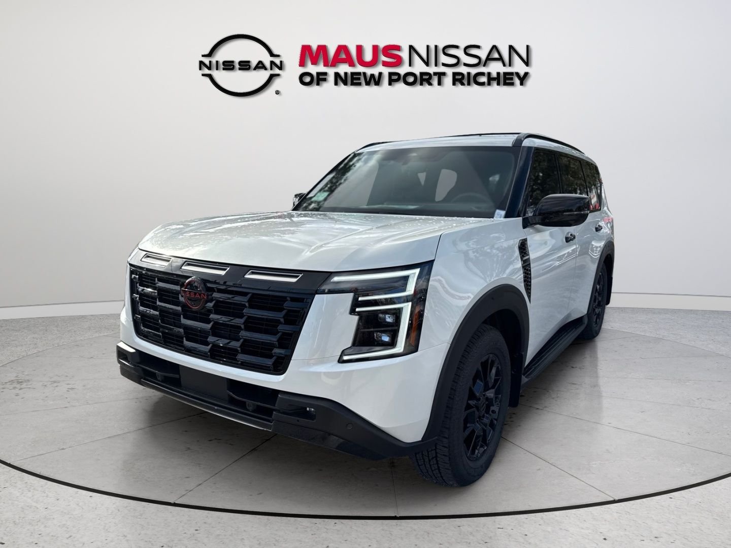New 2026 White Nissan PRO-4X image 4