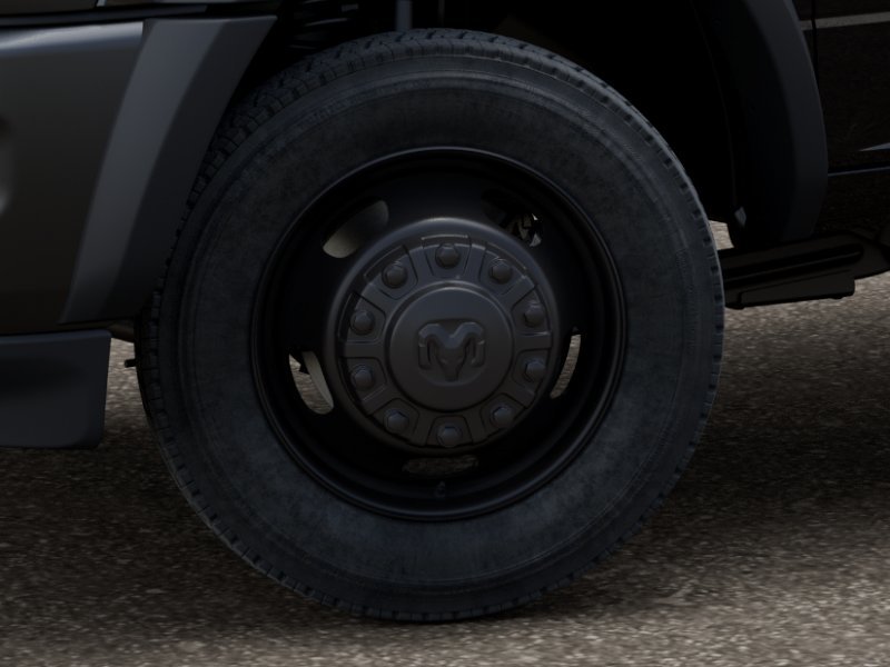 New 2026 Diamond Black Crystal Pearlcoat RAM TRADESMAN image 4