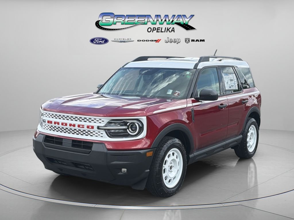 New 2026 Red Ford Heritage image 7