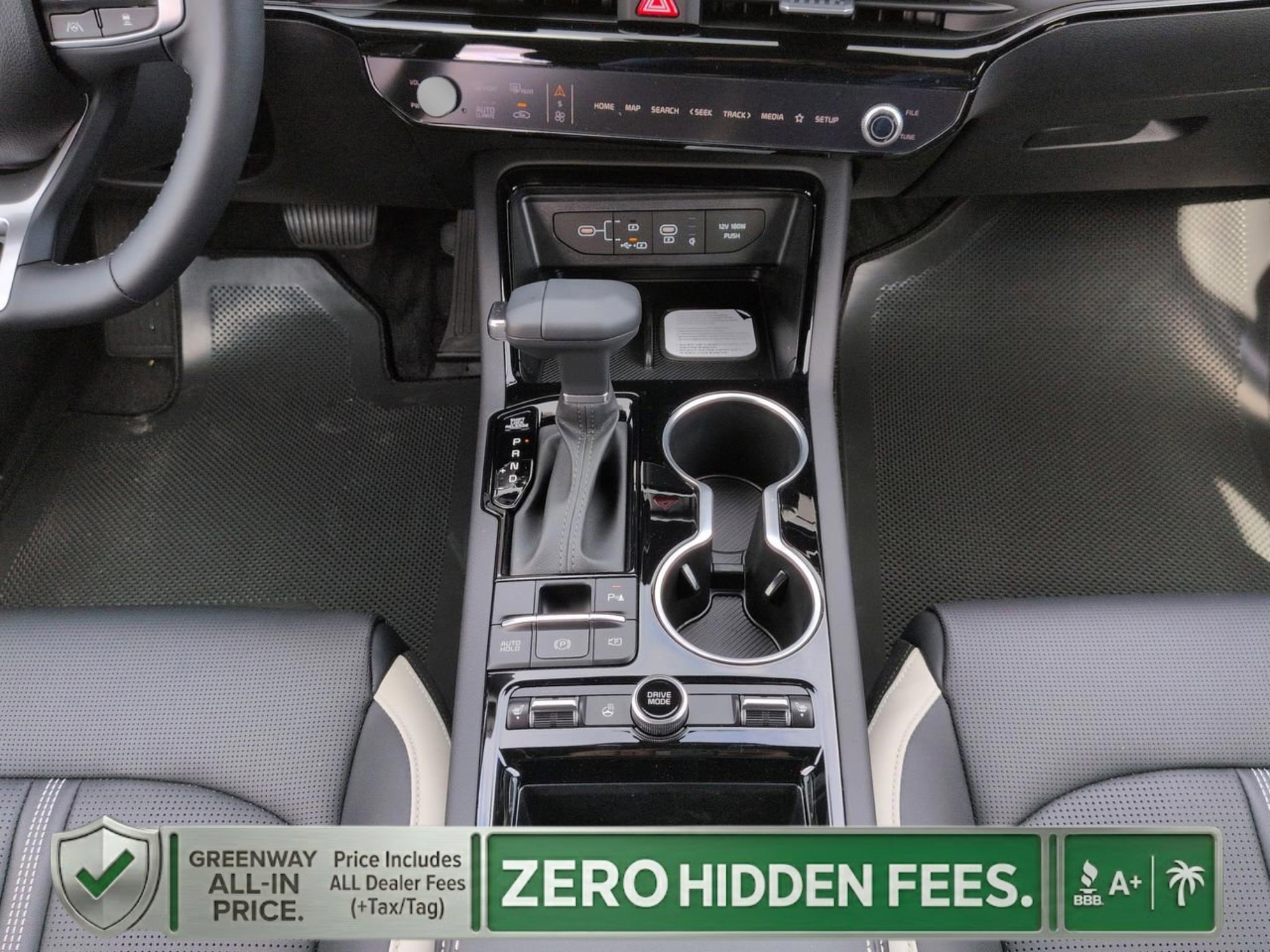 New 2026 Yacht Blue Kia GT-Line AWD image 16