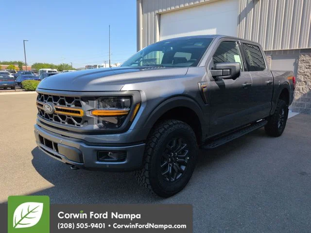 New 2026 Carbonized Gray Metallic Ford Tremor image 7