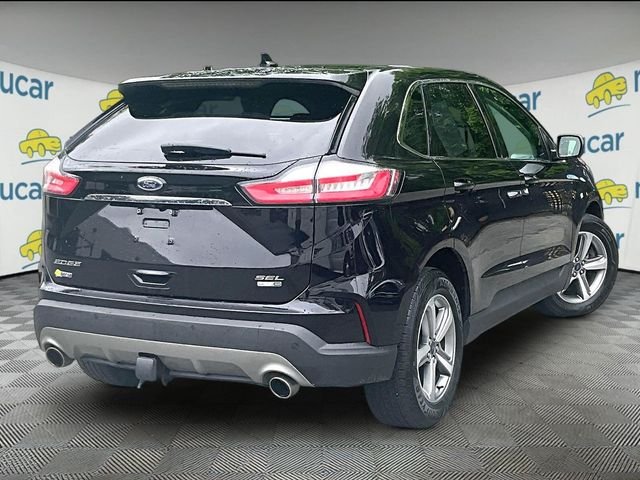 Used 2020 Black Ford SEL image 13