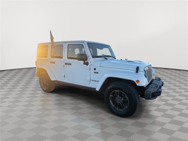 2017 Jeep Wrangler Unlimited Sahara photo 2