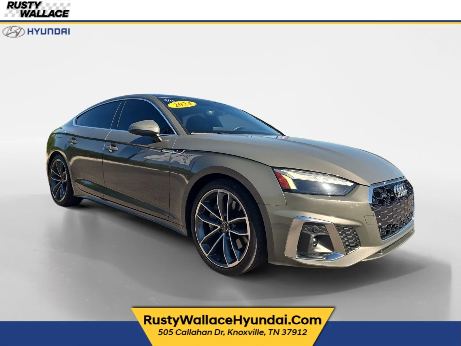 Used 2024 Chronos Gray Metallic Audi S line Premium image 1