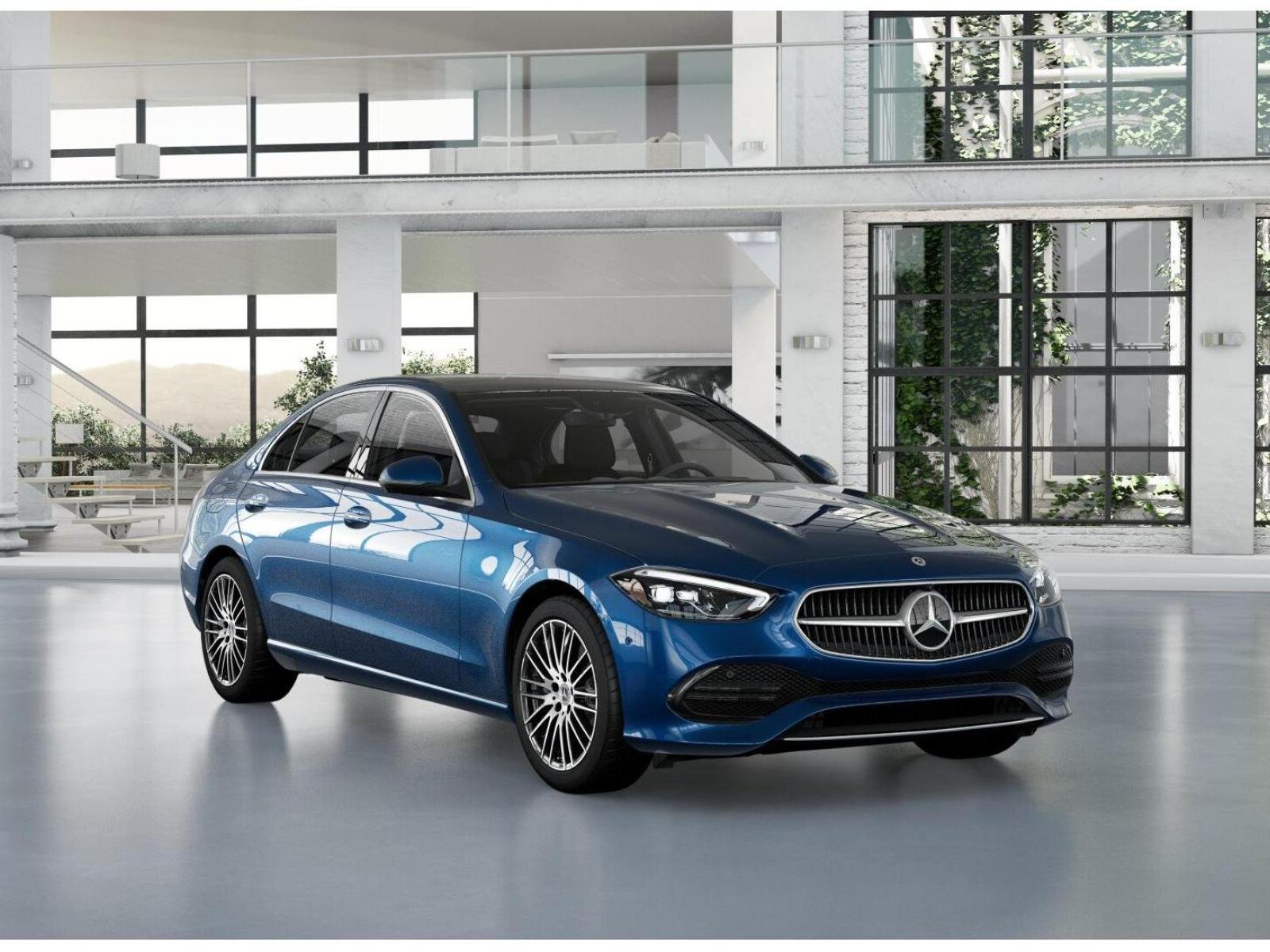 New 2026 Starling Blue Metallic Mercedes-Benz C 300 image 10