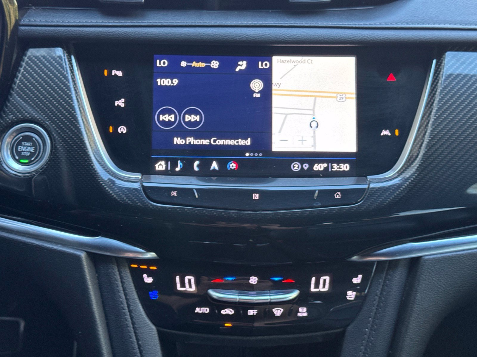 Used 2021 Black Cadillac Sport image 28