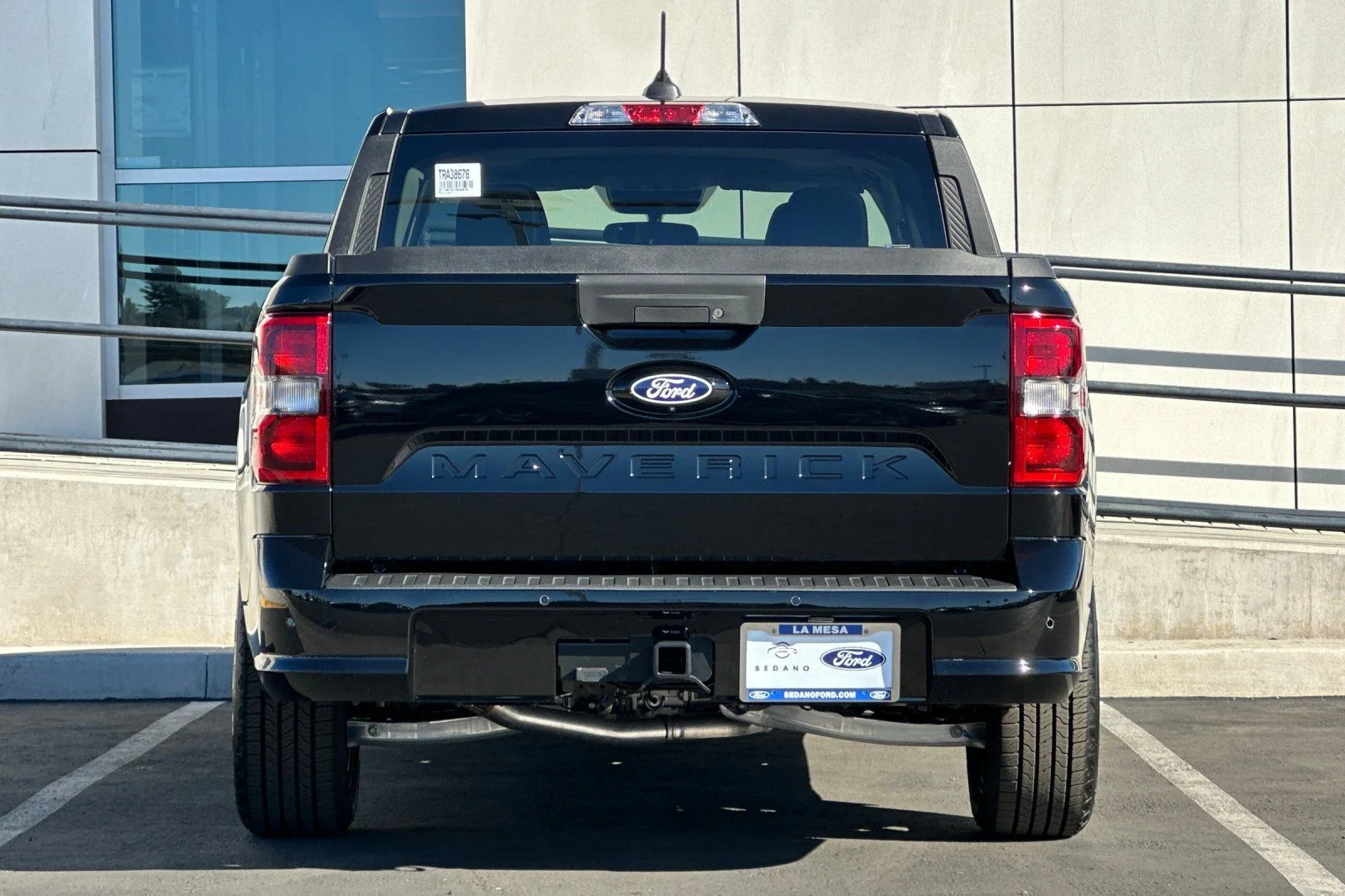 New 2026 Shadow Black Ford Maverick Lobo™ image 4