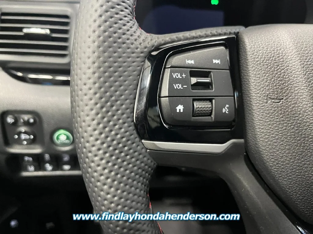 New 2026 Platinum White Pearl Honda Black Edition image 17