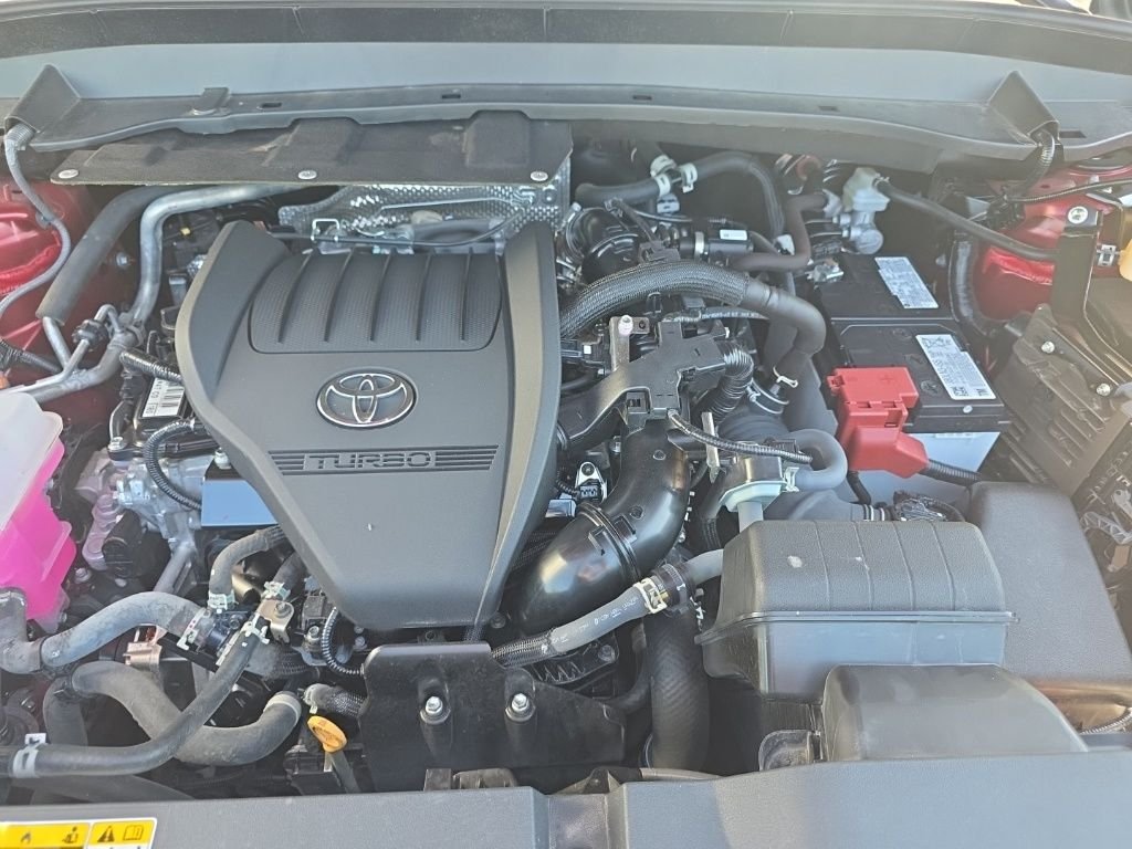 Used 2025 Red Toyota XLE image 35