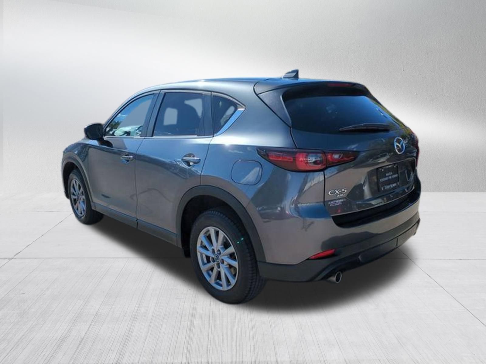 Used 2023 Machine Gray Metallic Mazda 2.5 S Preferred Package image 3