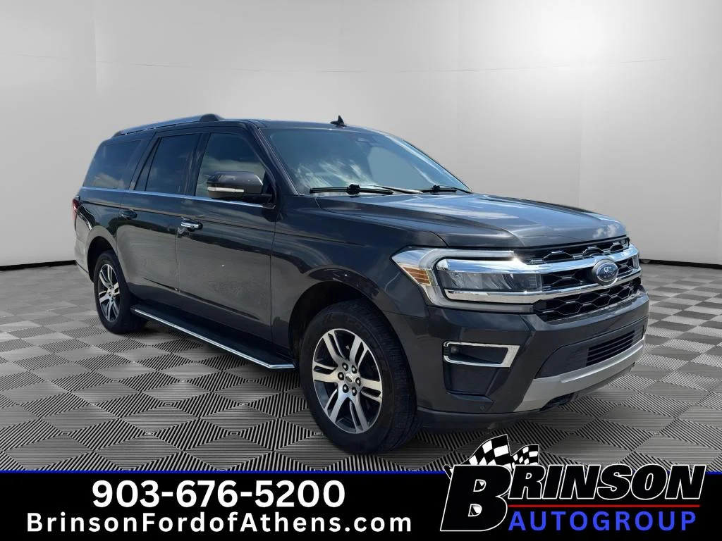 Used 2022 Dark Matter Metallic Ford Limited image 3