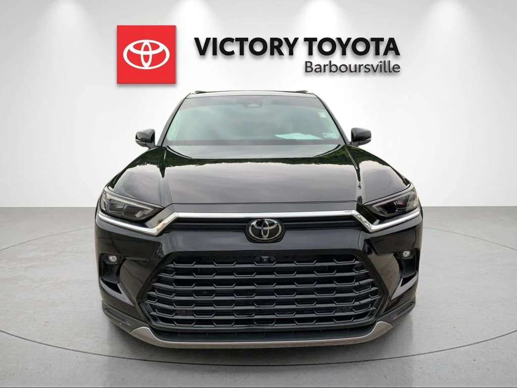 Used 2025 Black Toyota Platinum image 8