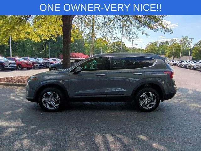 Used 2023 Gray Hyundai SEL image 2
