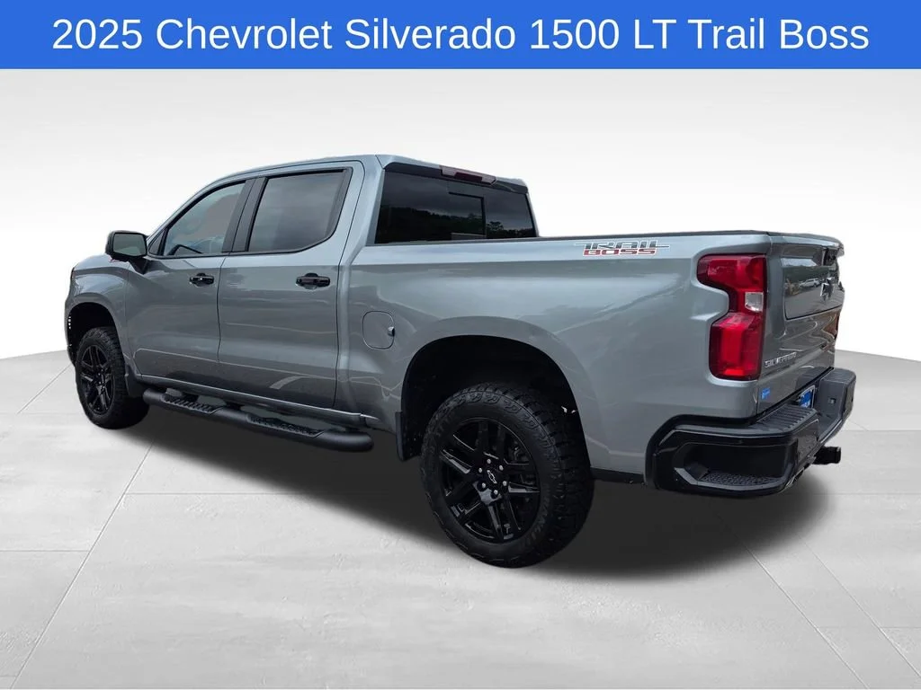 Used 2025 Sterling Gray Metallic Chevrolet LT Trail Boss image 5